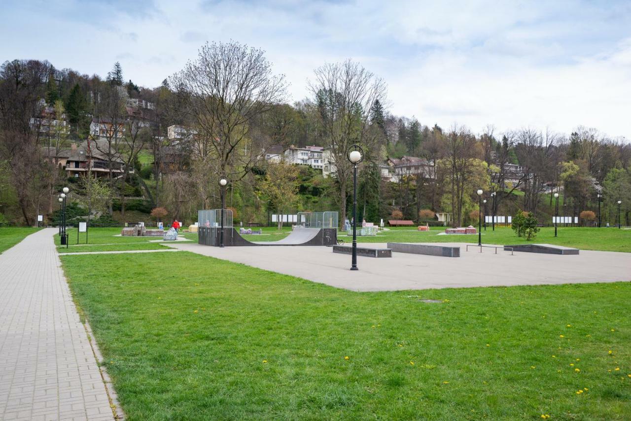 Wisla Centrum & Park Eksteriør billede